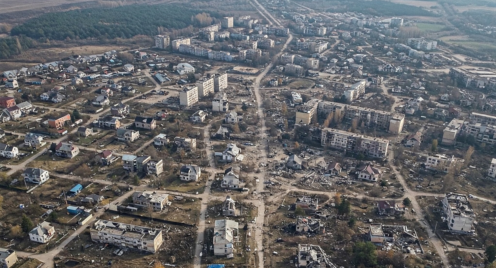 Землевпорядні заходи у системі відновлення територій України, пошкоджених воєнними діями